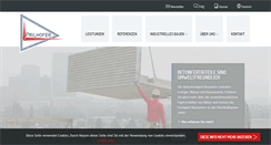 Desktop Screenshot of prilhofer.com